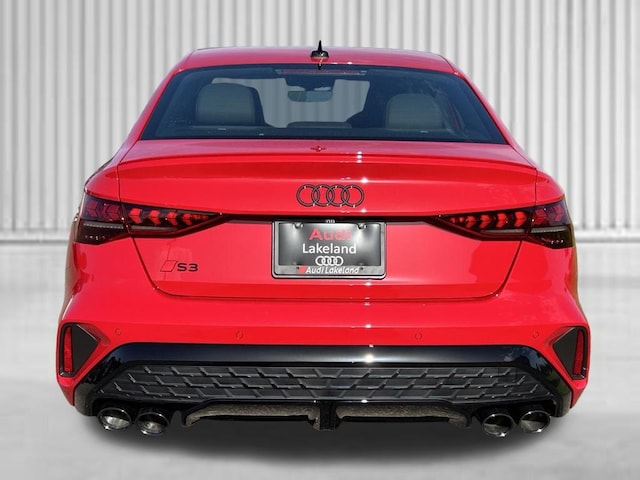 2026 Audi S3 Sedan