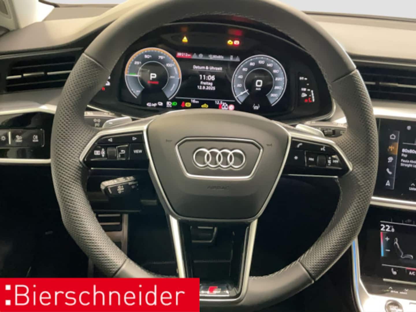 Bild über Audi A6 Avant TFSI e S line 55 TFSI e quattro S tronic - für weitere Informationen kontaktieren Sie den Audi Partner