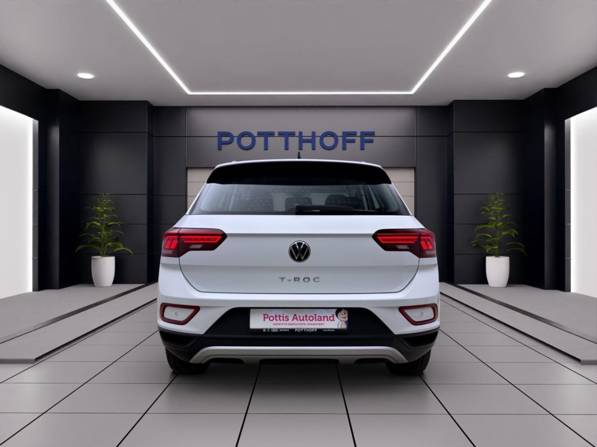 Volkswagen T-Roc Life