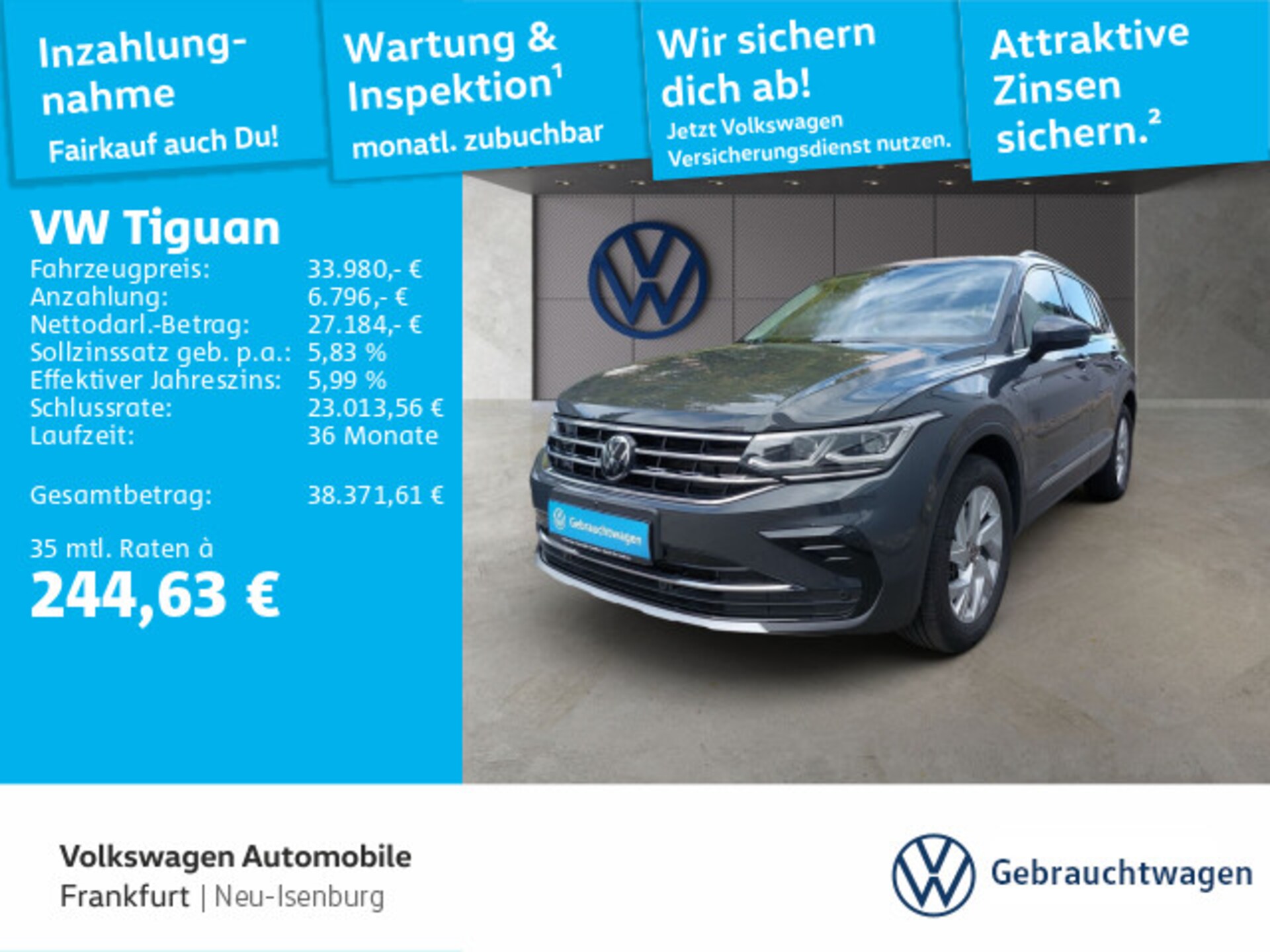 Volkswagen Tiguan Elegance
