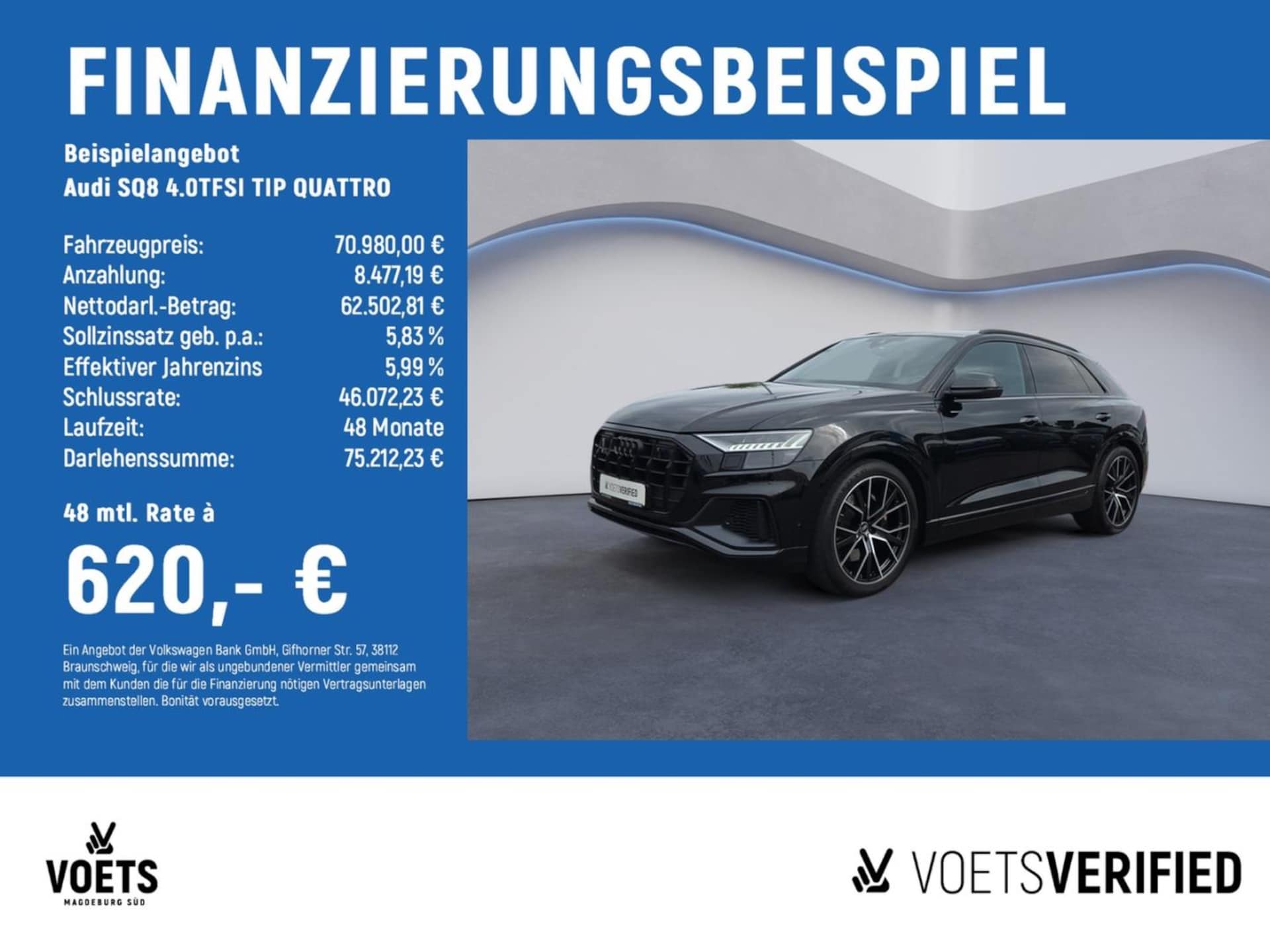 Audi SQ8 SUV 2023