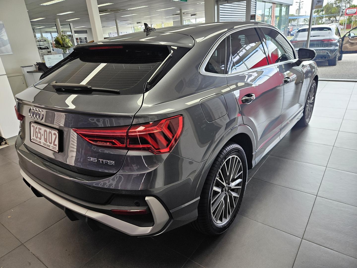 Image about Audi Q3 Sportback S line 35 TFSI S tronic