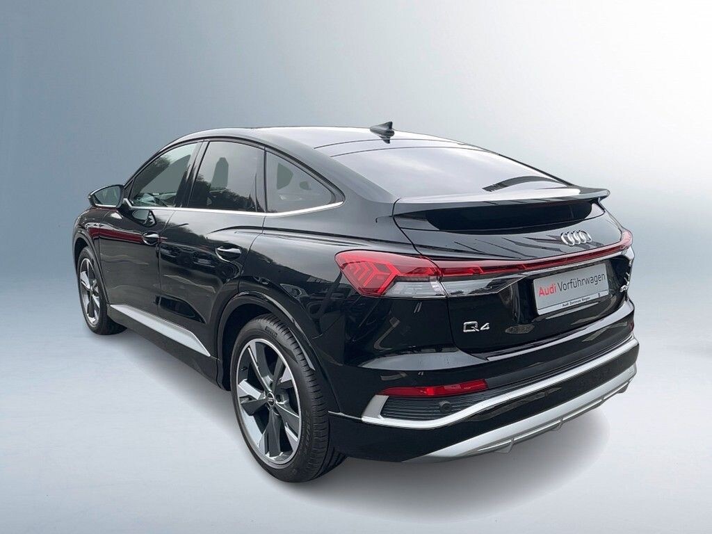 Image about Audi Q4 Sportback e-tron 50 e-tron quattro