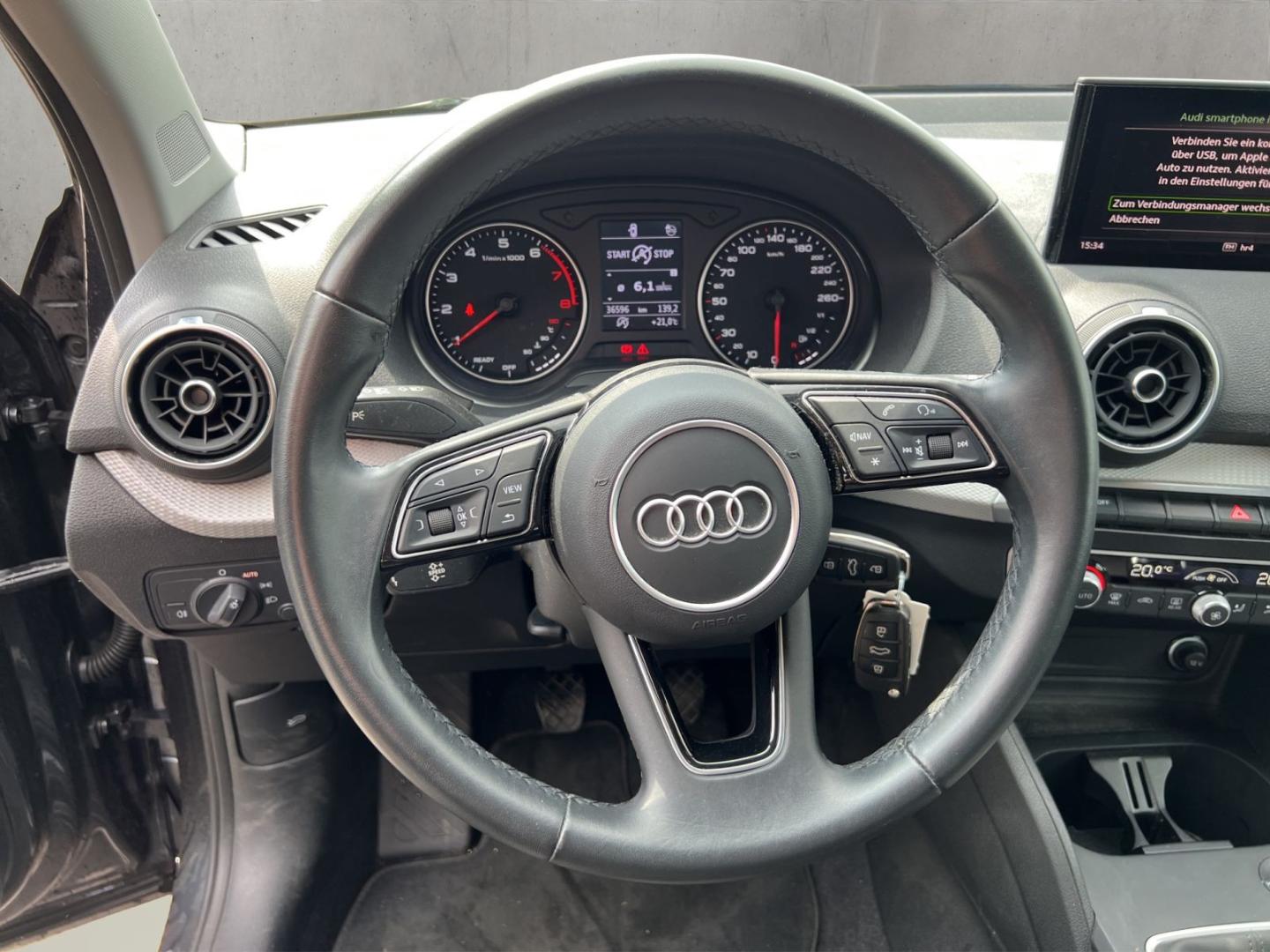 Image about Audi Q2 30 TFSI Schaltgetriebe