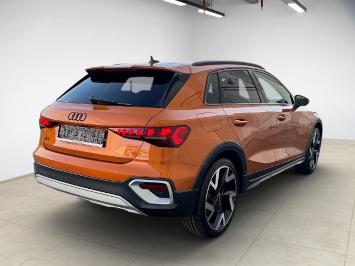 Bild über Audi A3 allstreet 35 TFSI S tronic - für weitere Informationen kontaktieren Sie den Audi Partner