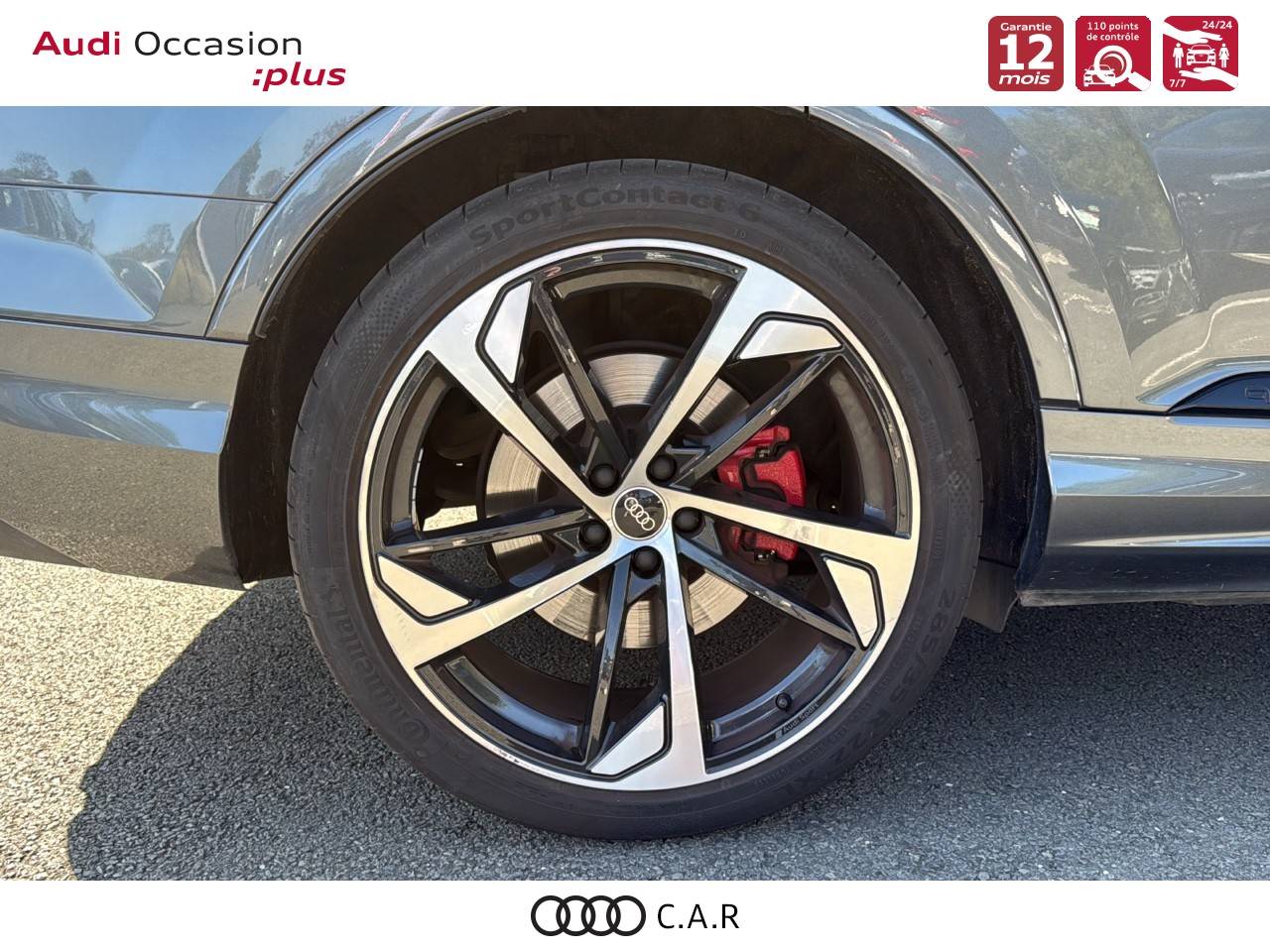 Image about Audi Q7 TFSI e Competition 60 TFSI e quattro 340 kW (462 ch) tiptronic