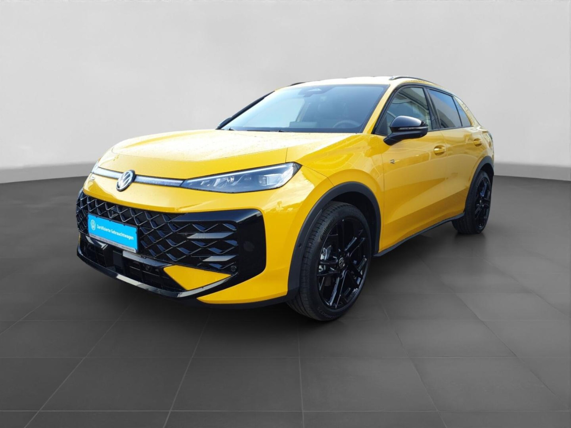 Volkswagen T-Roc R-Line