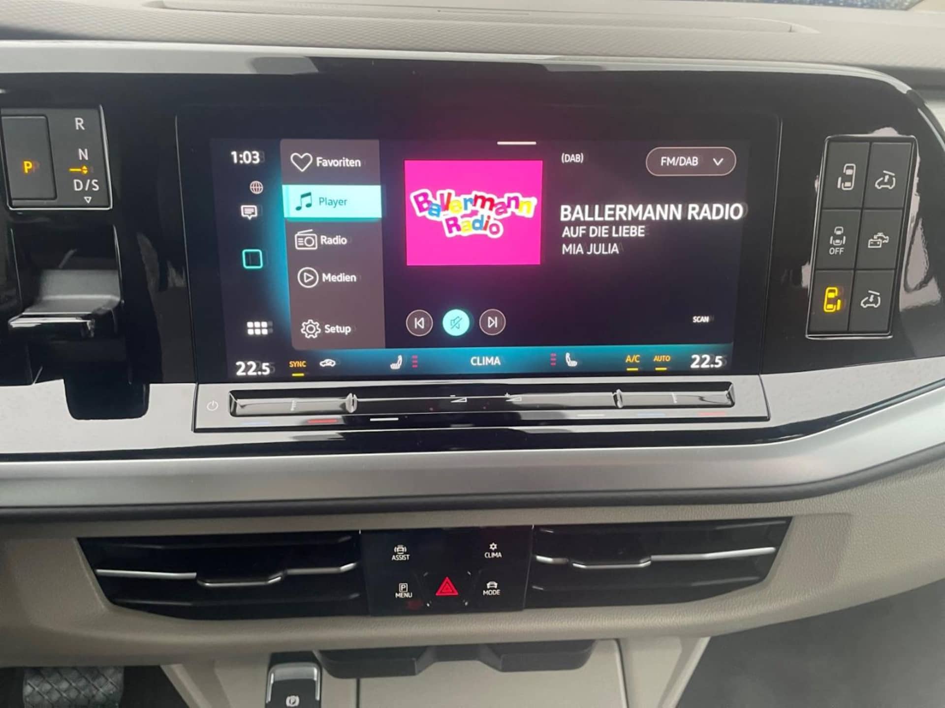 Volkswagen California Ocean