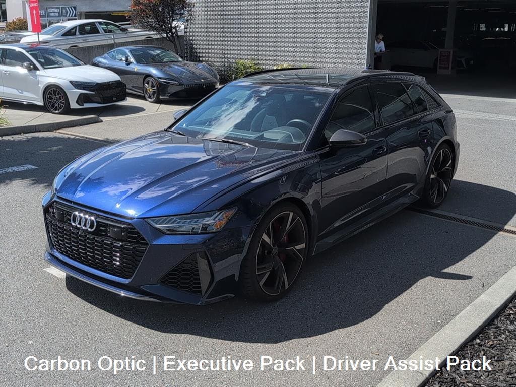 2021 Audi RS 6 Avant -'s photo