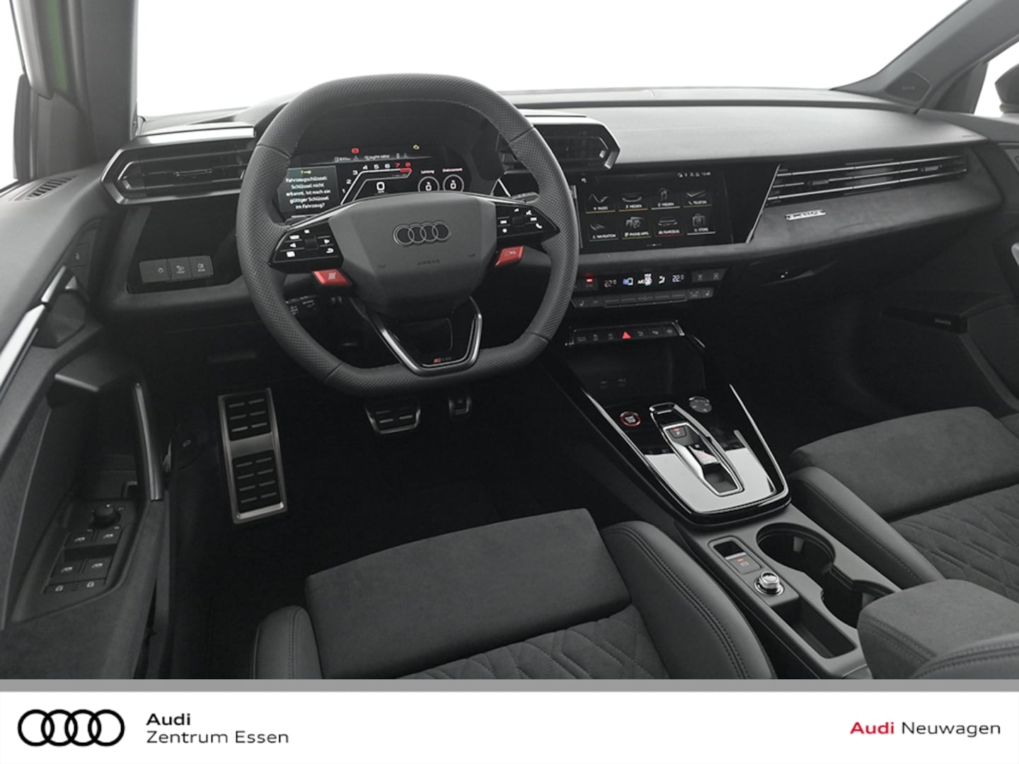 Bild über Audi RS 3 Sportback TFSI quattro 294 kW S tronic - für weitere Informationen kontaktieren Sie den Audi Partner