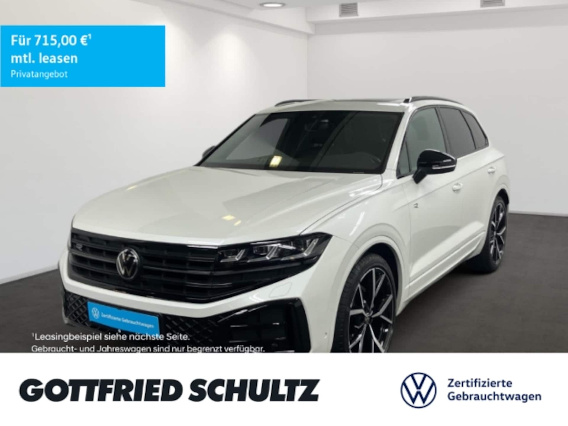 Volkswagen Touareg R-Line