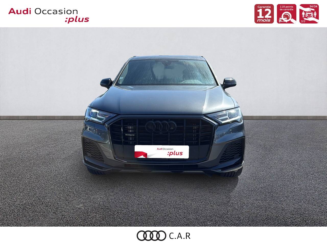 Image about Audi Q7 TFSI e Competition 60 TFSI e quattro 340 kW (462 ch) tiptronic