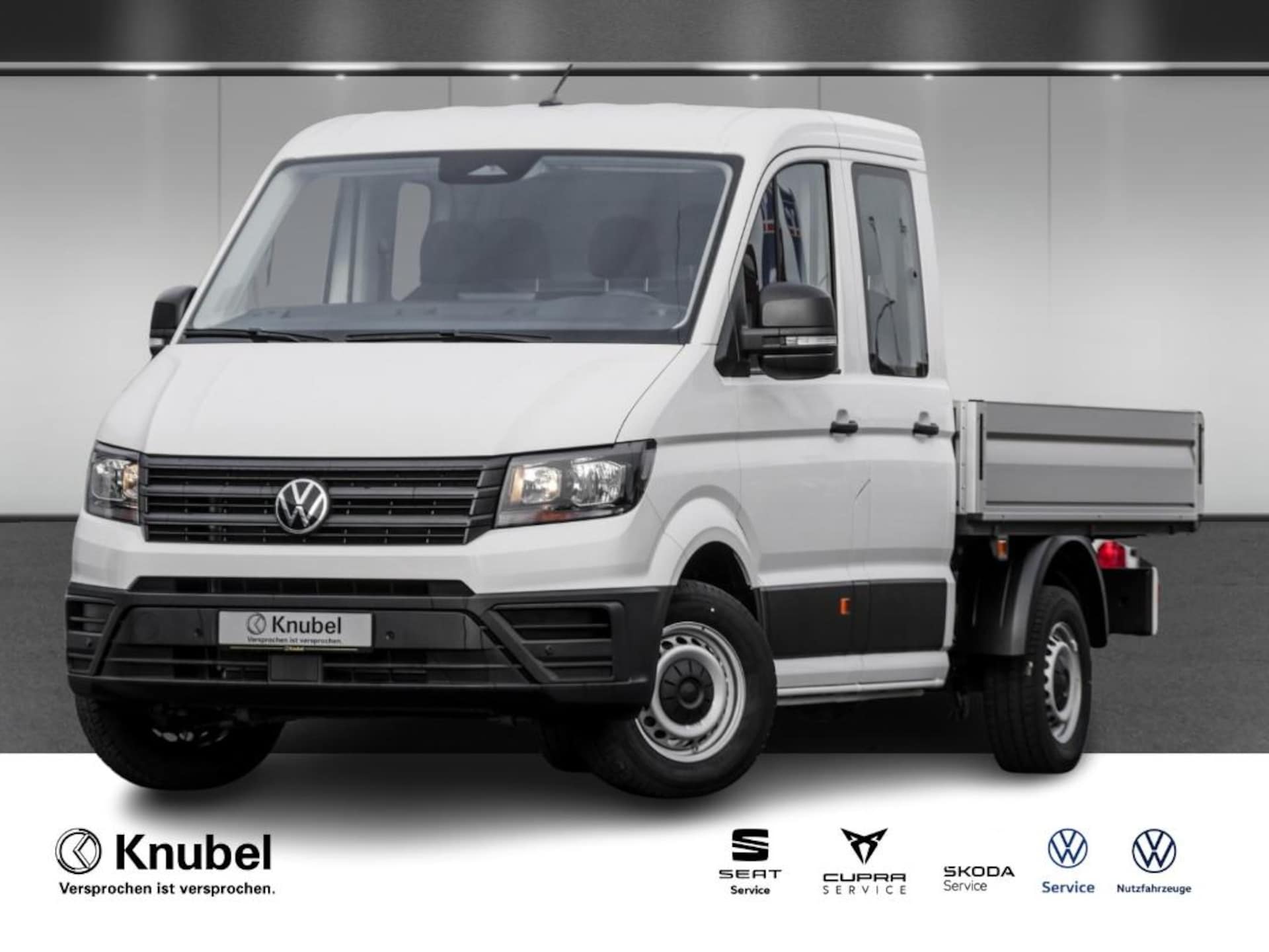 Volkswagen Crafter Doppelkabine mittlerer Radstand