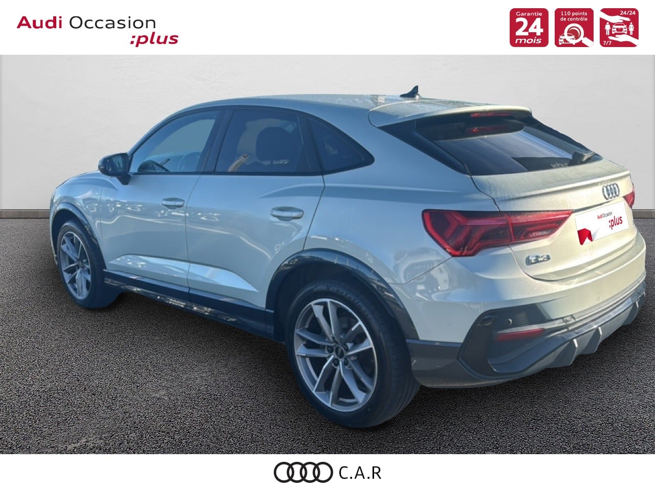 Image about Audi Q3 Sportback S line 35 TDI 110 kW (150 ch) S tronic