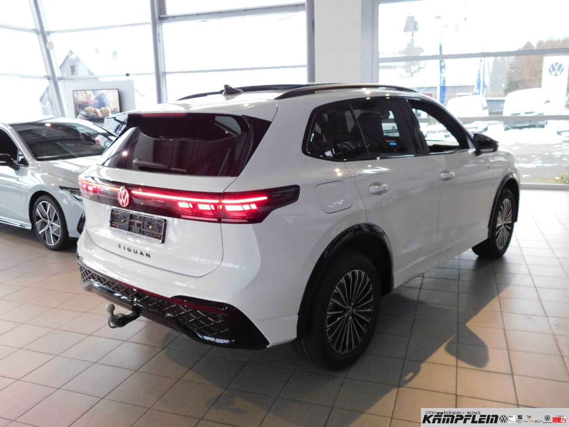 Volkswagen Tiguan R-Line
