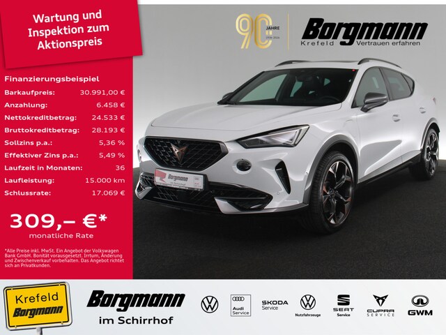 CUPRA Formentor 1.4 TSI VZ e-Hybrid 360° MATRIX-LED (37887)