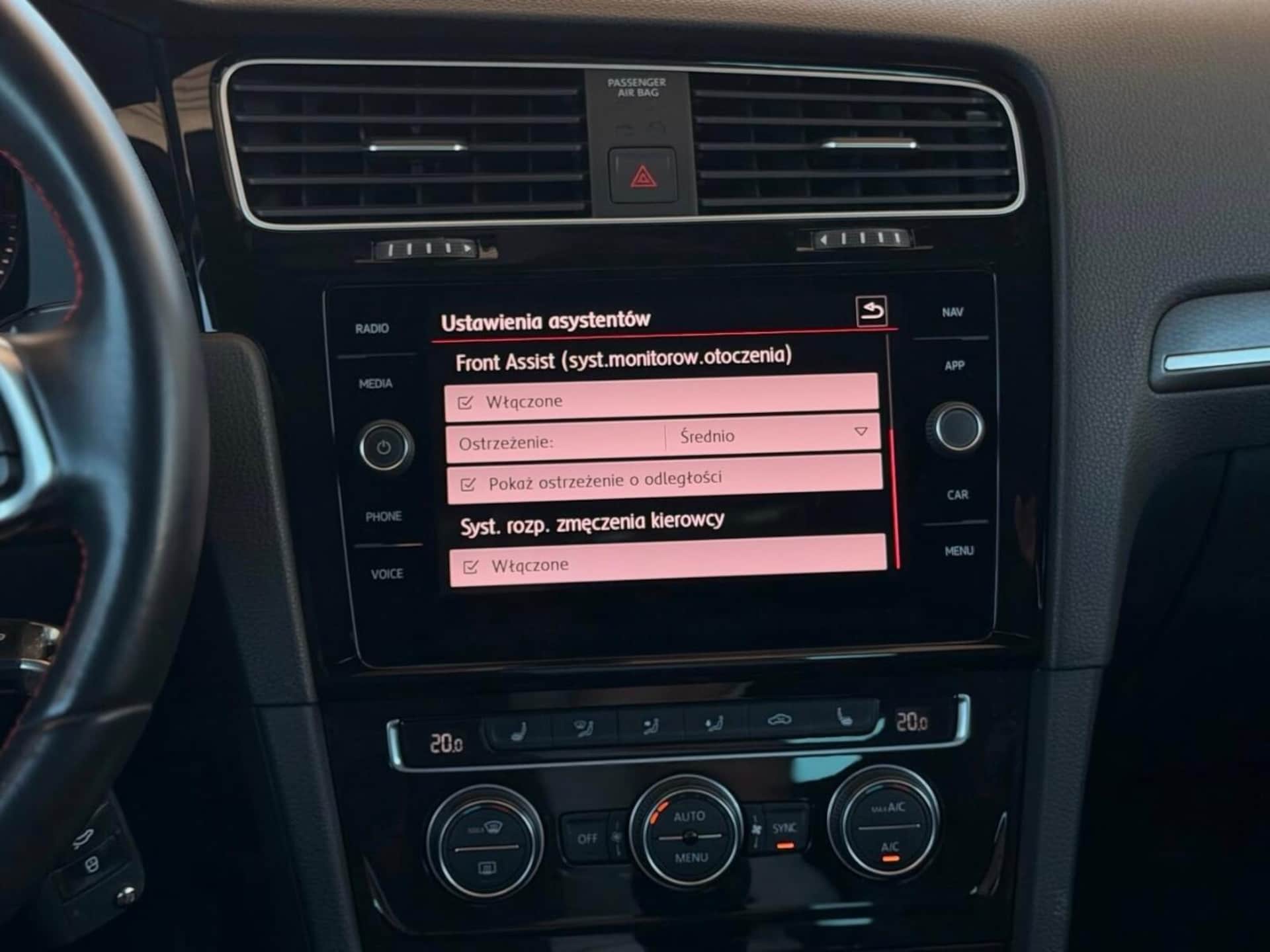 Volkswagen Golf GTI Performance