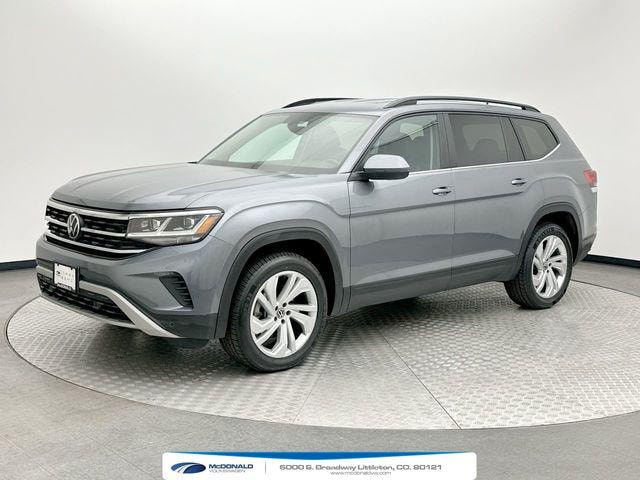 2021 Volkswagen Atlas