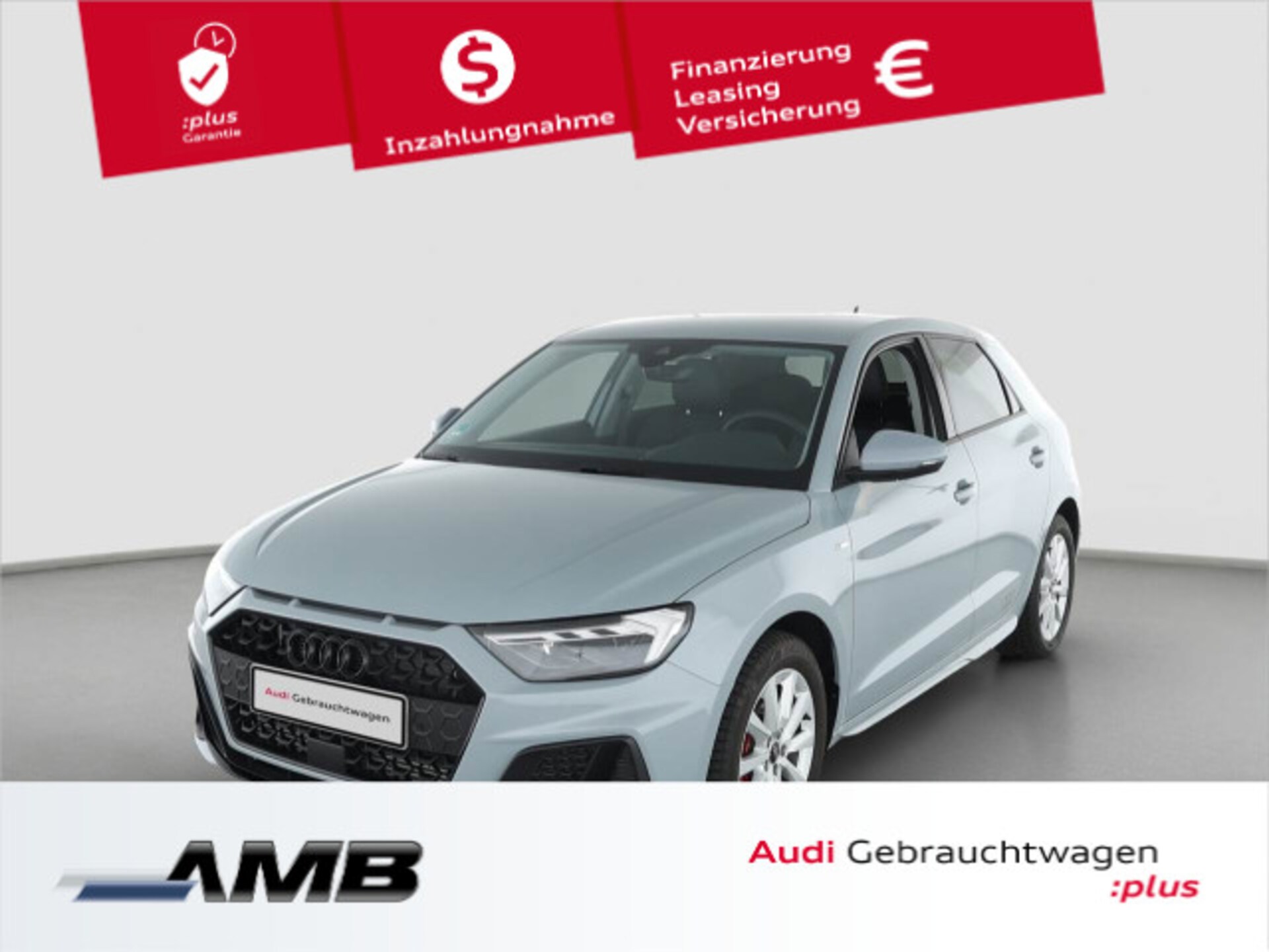 Audi A1 Sportback S line