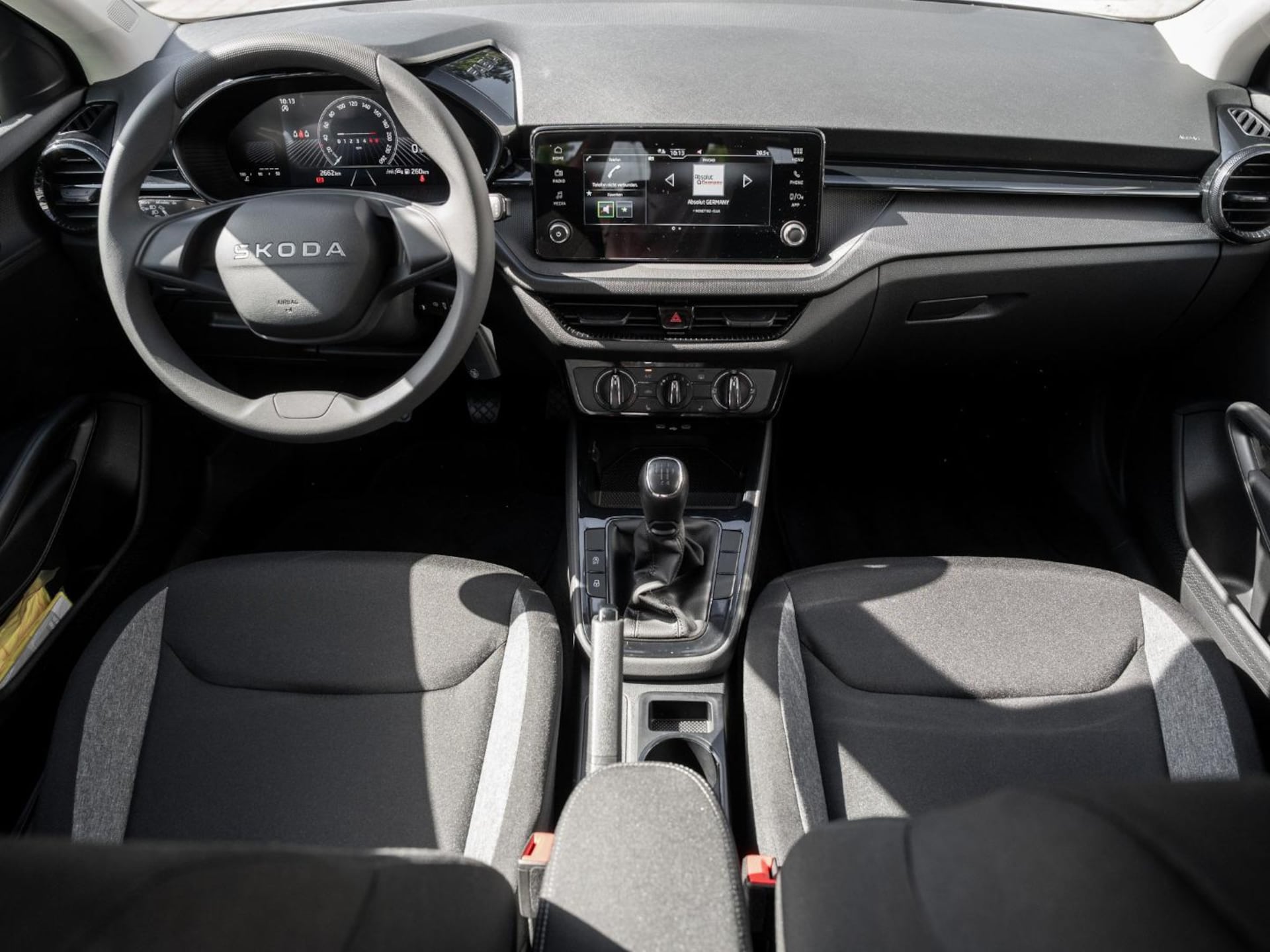 Skoda Fabia Essence