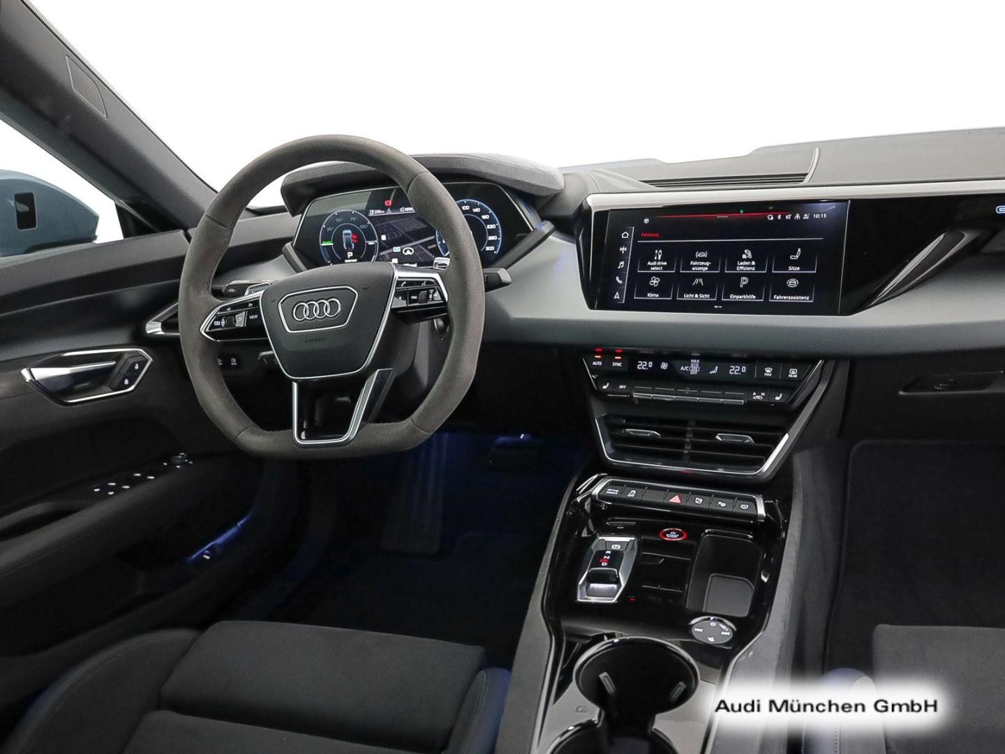 Bild über Audi e-tron GT e-tron quattro - für weitere Informationen kontaktieren Sie den Audi Partner