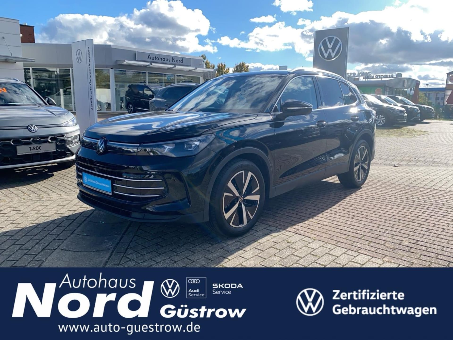 Volkswagen Tiguan — Volkswagen Tiguan 2.0 TDI DSG RFK HeadUp IQ.Light