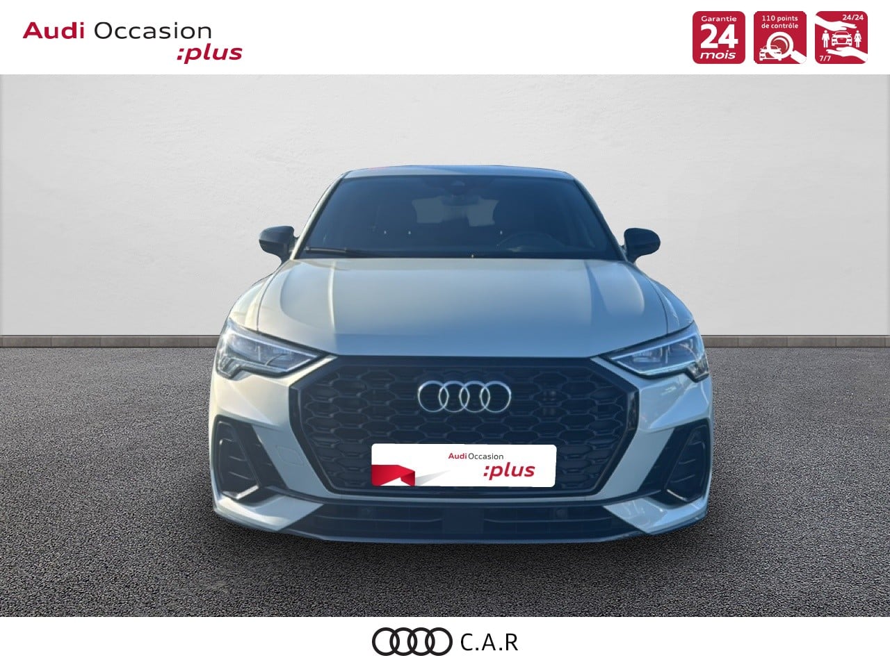 Image about Audi Q3 Sportback S line 35 TDI 110 kW (150 ch) S tronic