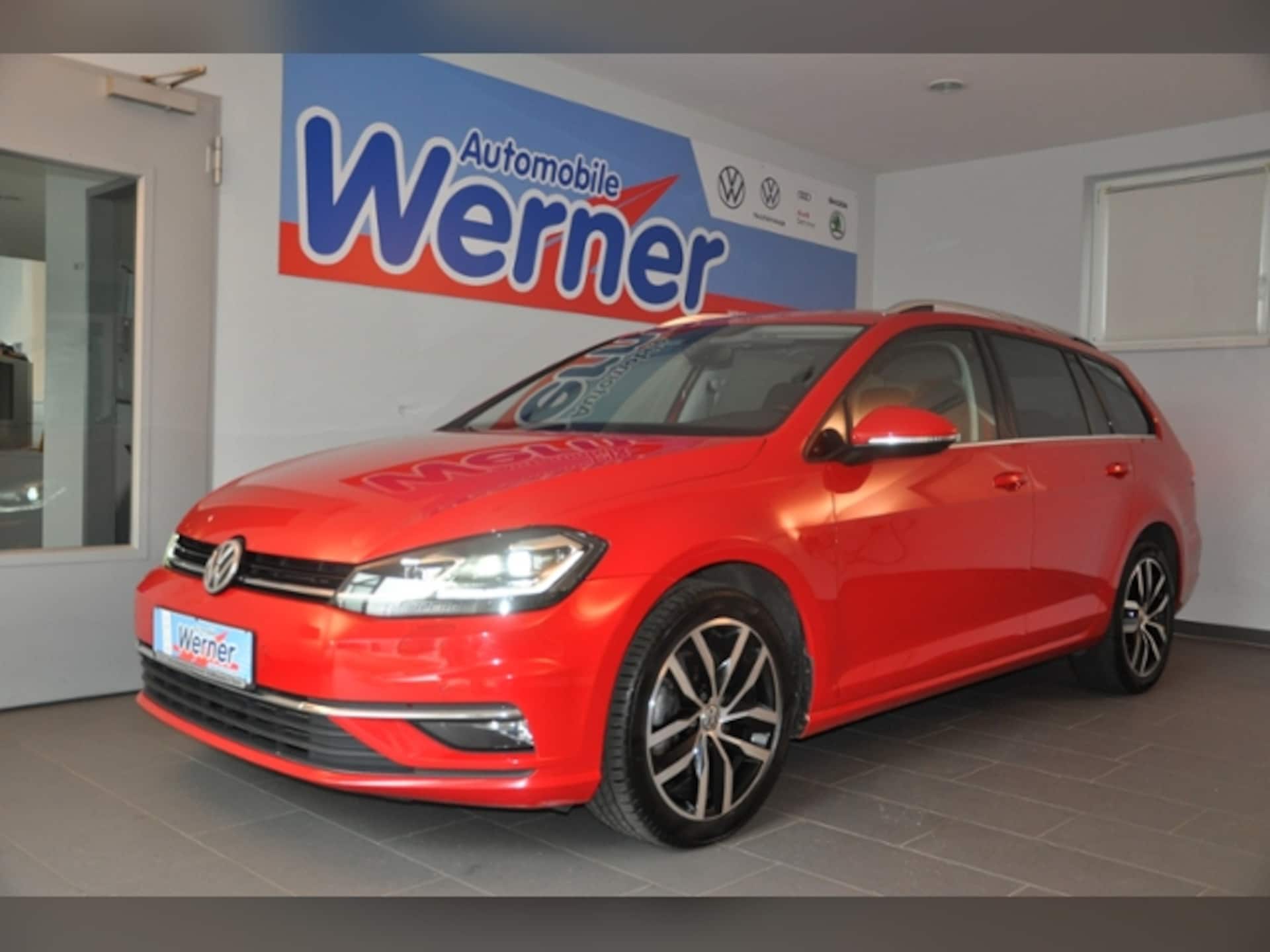 Volkswagen Golf Variant Highline