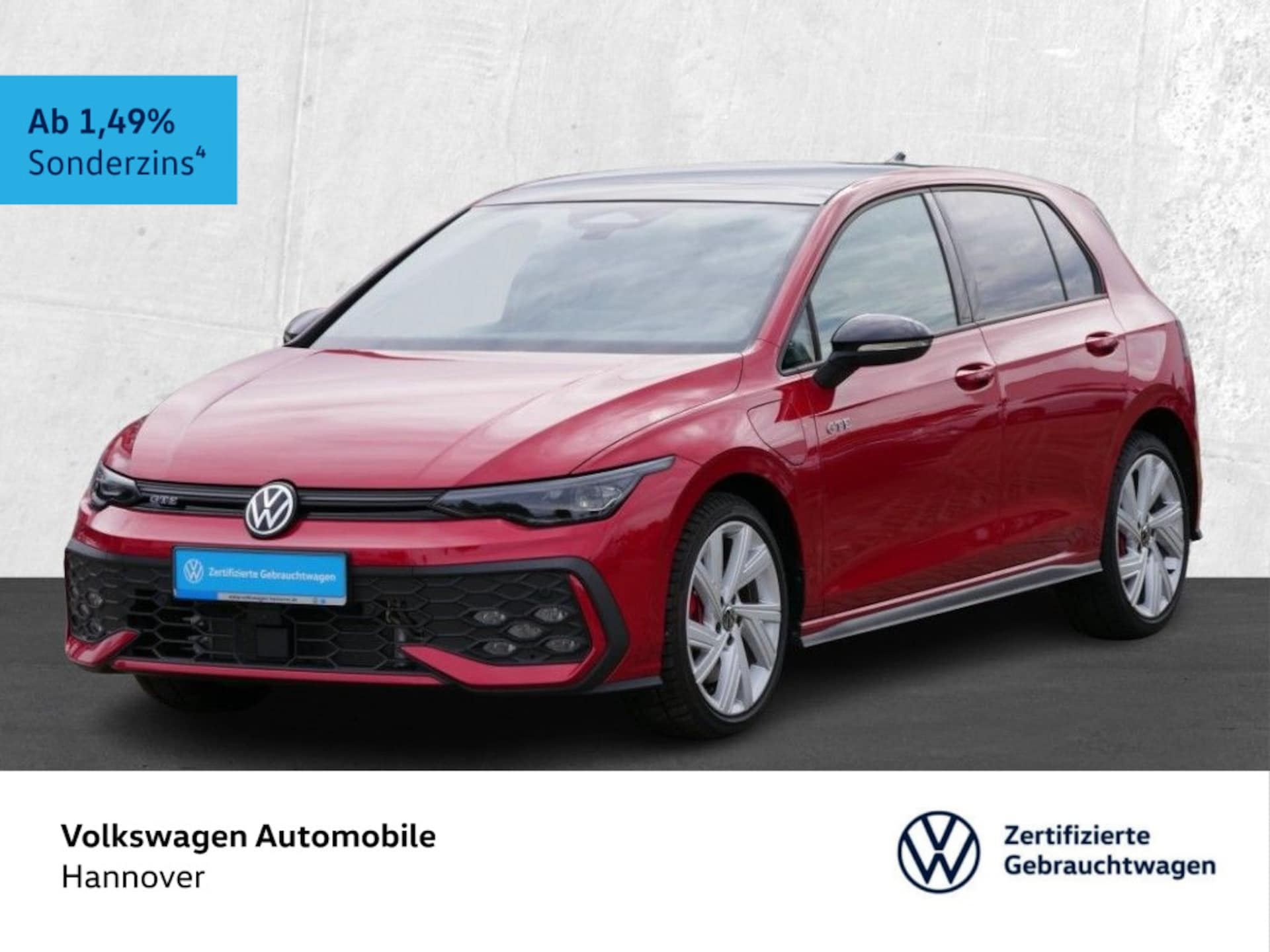 Volkswagen Golf GTE