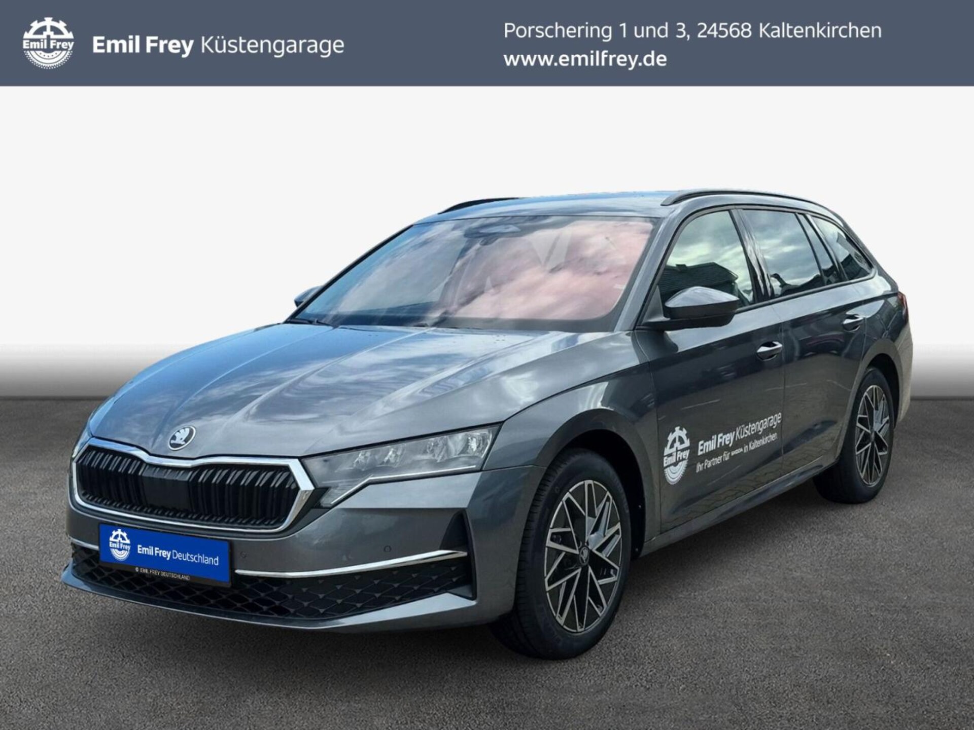 Skoda Octavia Combi Selection