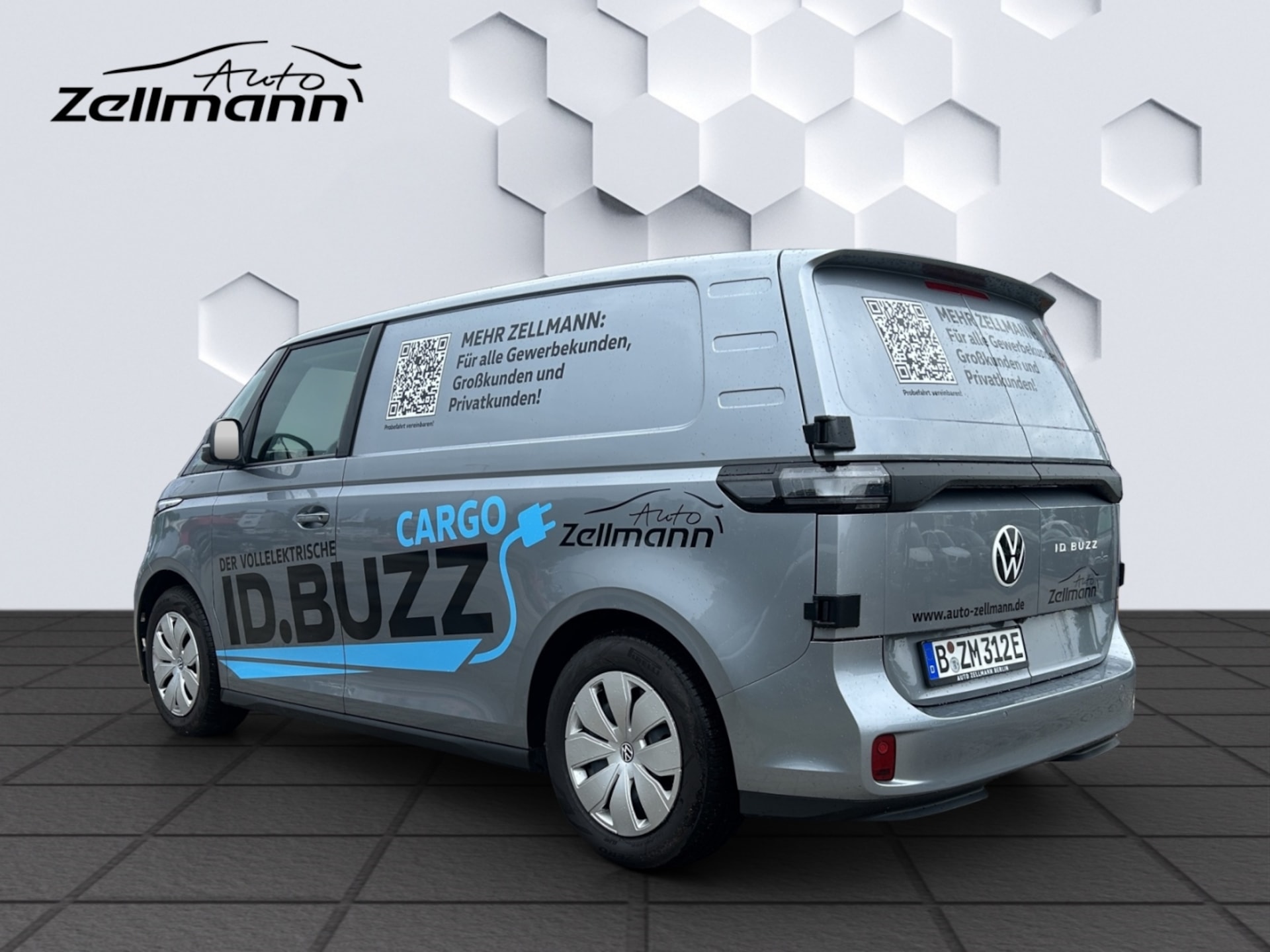 Volkswagen ID. Buzz Cargo Basis-Modell