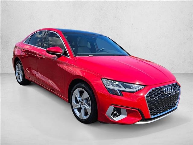 2022 Audi A3 Sedan