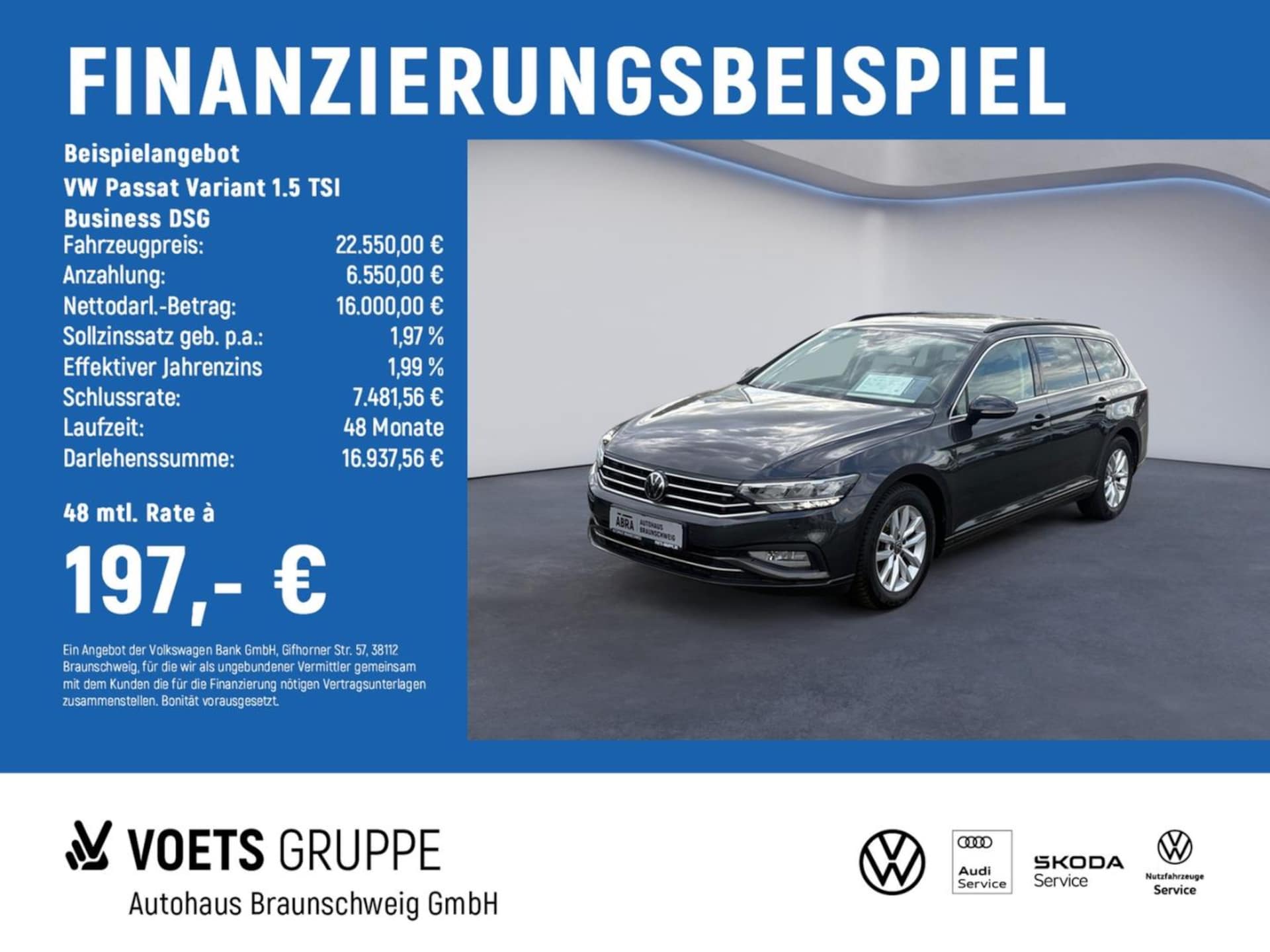 Volkswagen Passat Variant 2022
