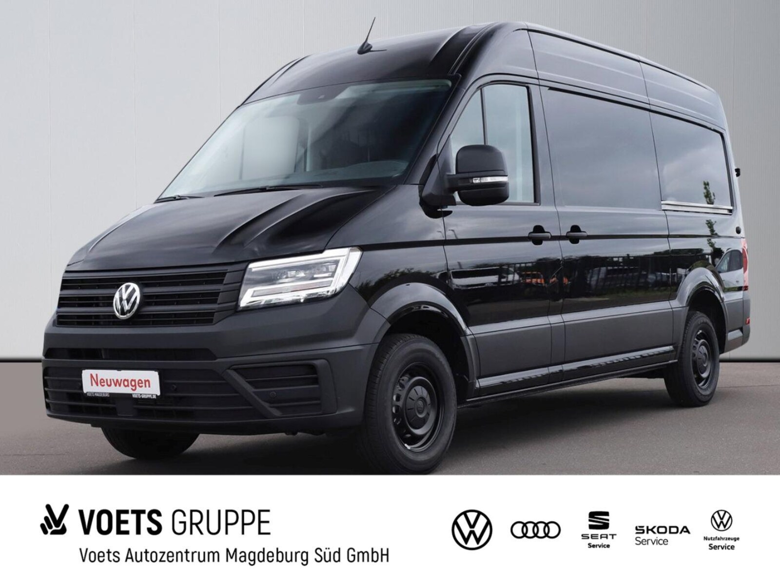Volkswagen Crafter Kasten mittlerer Radstand – Bild 2