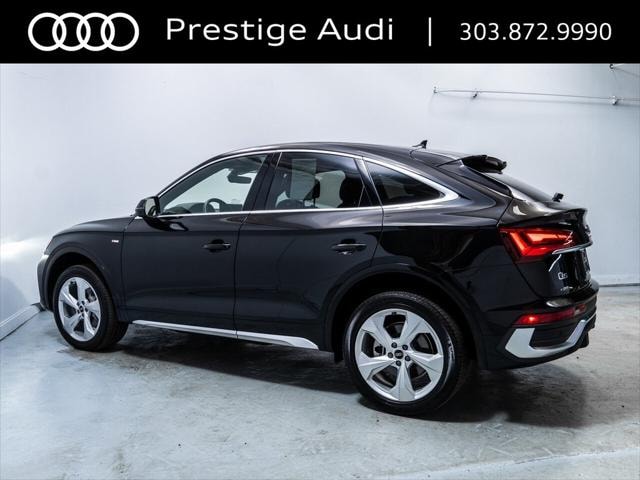 Used 2025 Audi Q5 Sportback Premium Plus with VIN WA15AAFY0S2015413 for sale in Lakewood, CO