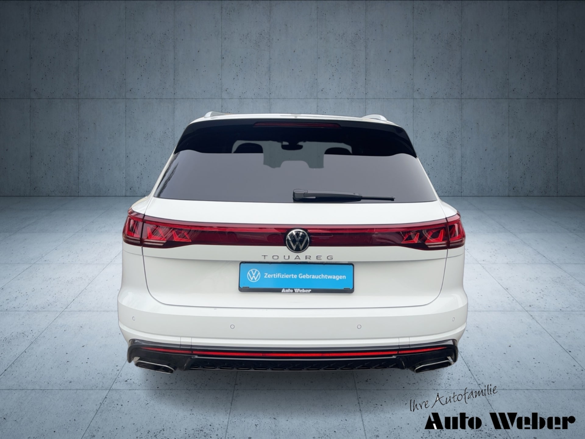 Volkswagen Touareg R-Line