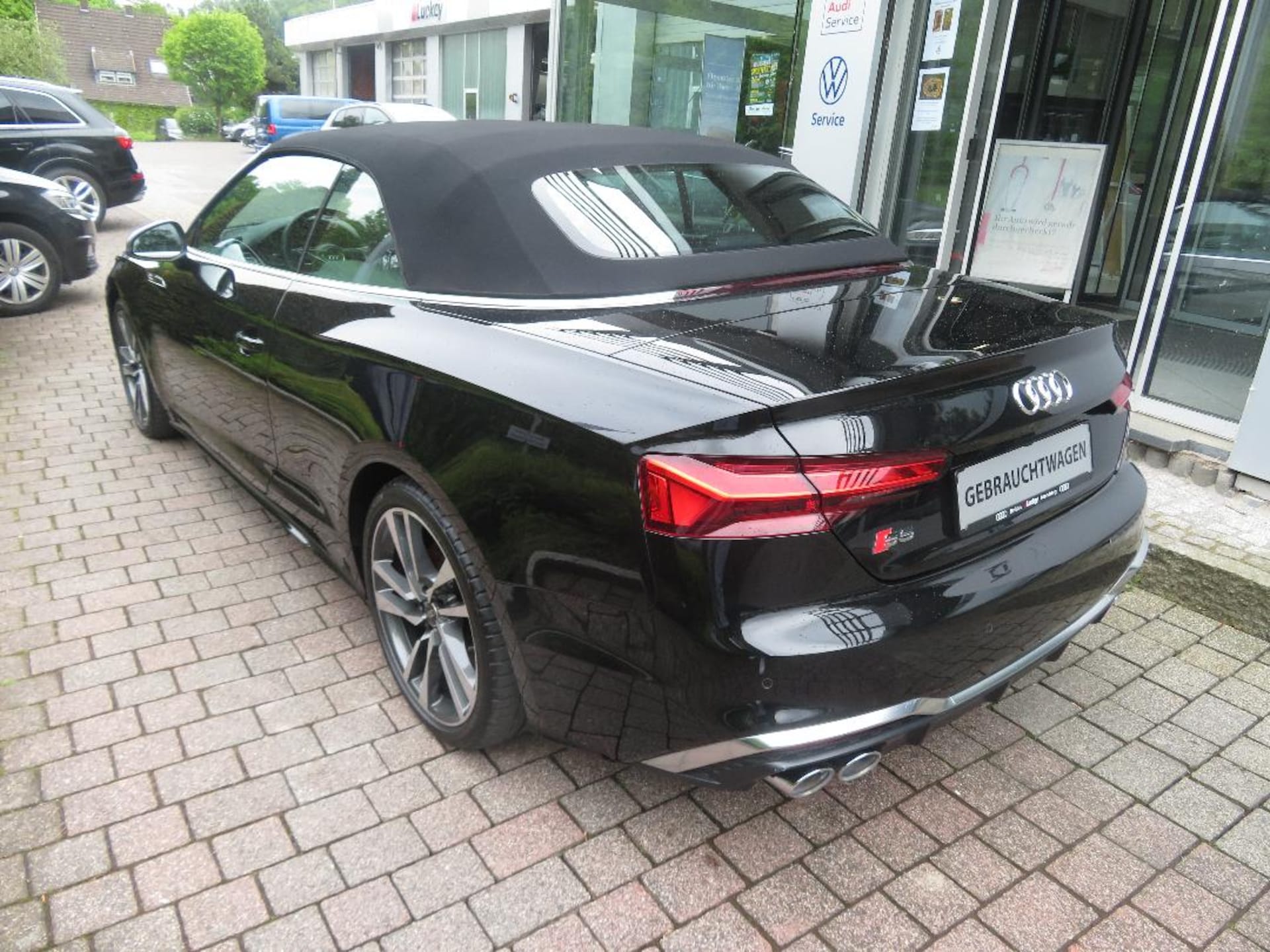 Audi S5 Cabriolet