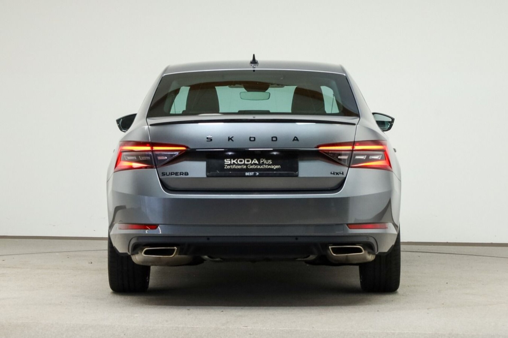Skoda Superb Sportline