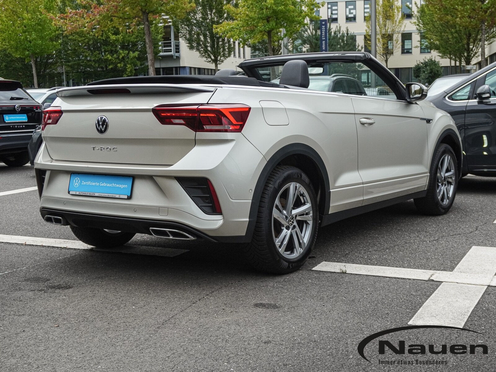 Volkswagen T-Roc Cabriolet – Bild 2