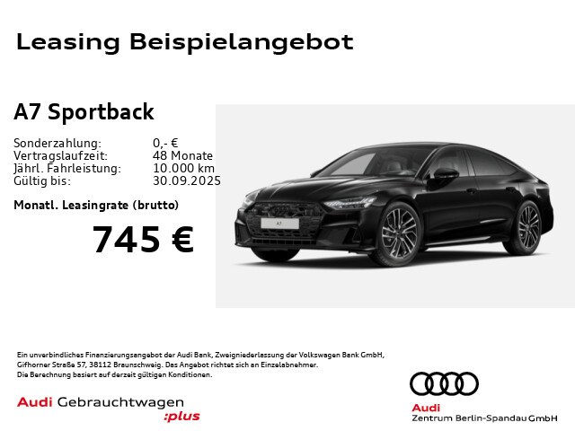Image about Audi A7 Sportback 50 TDI quattro tiptronic