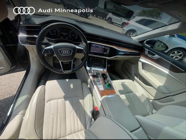 Used 2022 Audi A6 Prestige with VIN WAUM2BF21NN032317 for sale in Minneapolis, Minnesota