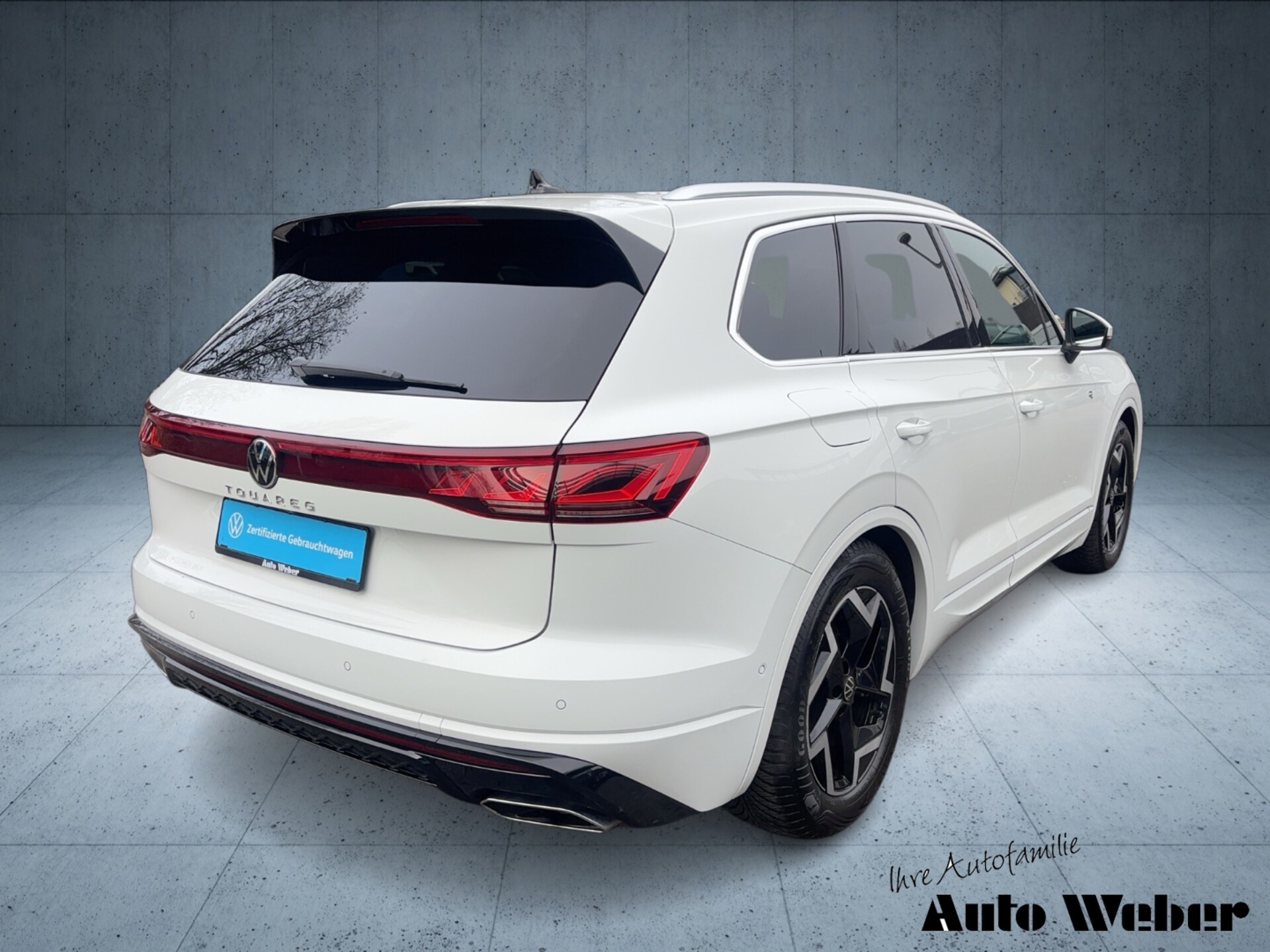 Volkswagen Touareg R-Line
