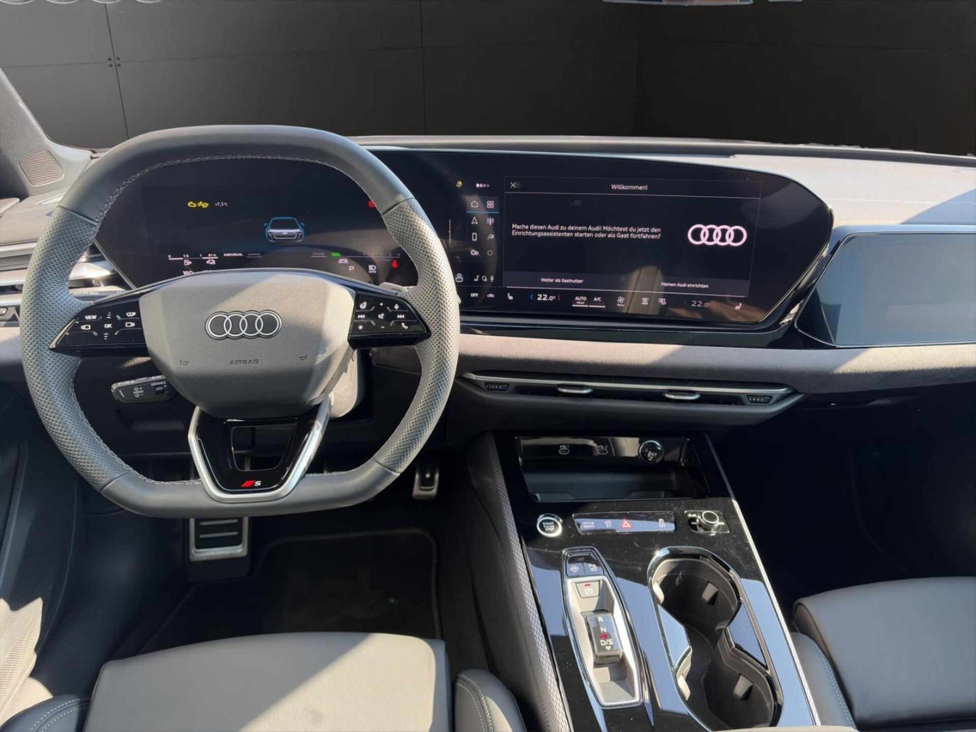 Audi A5 Limousine e-hybrid