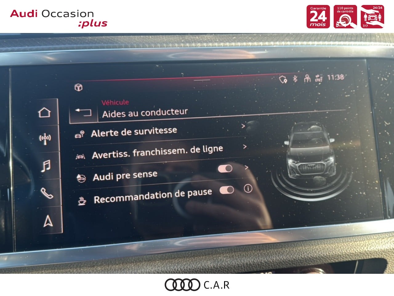 Image about Audi Q3 Sportback S line 35 TDI 110 kW (150 ch) S tronic