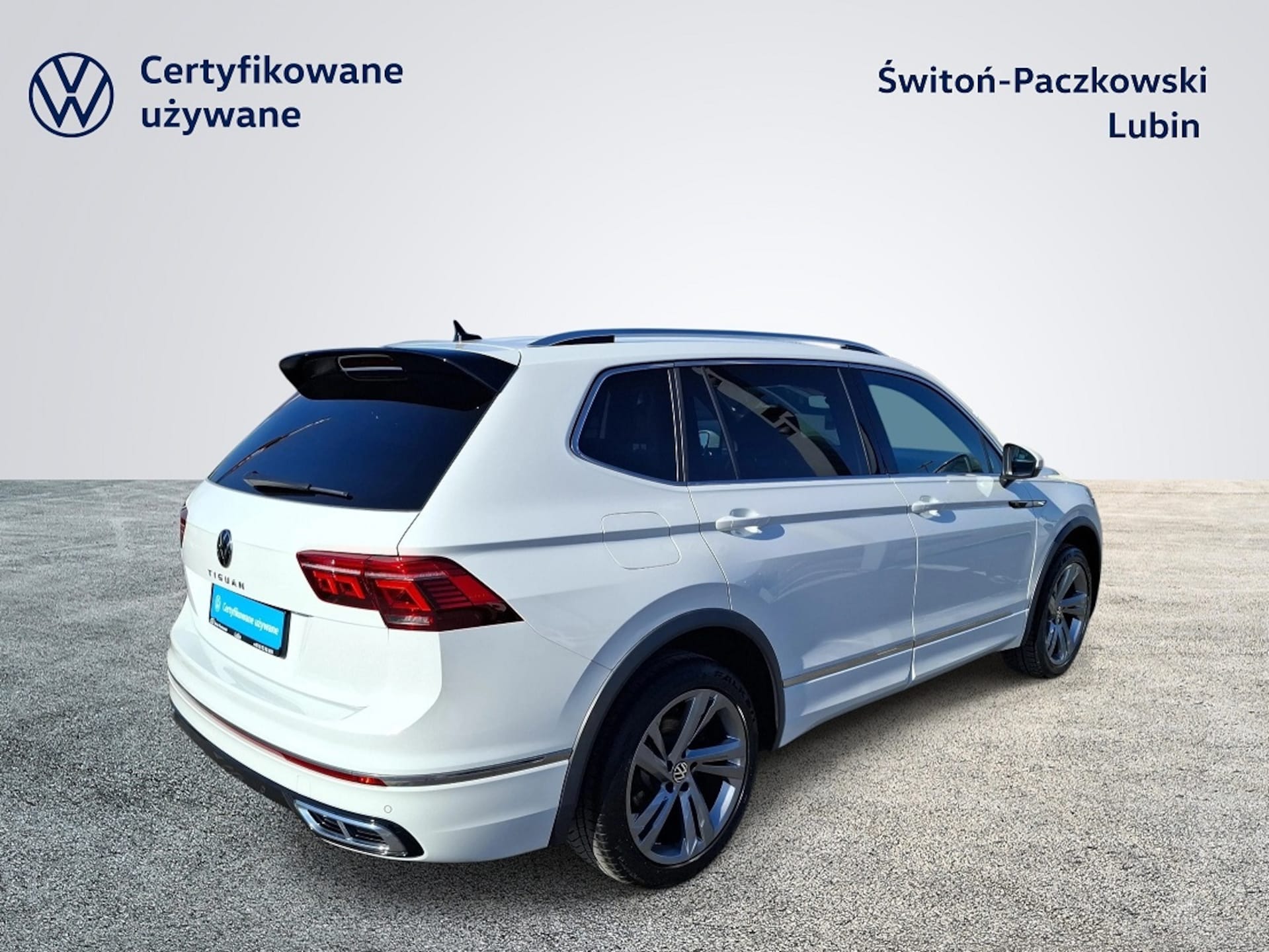 Volkswagen Tiguan Allspace R-Line