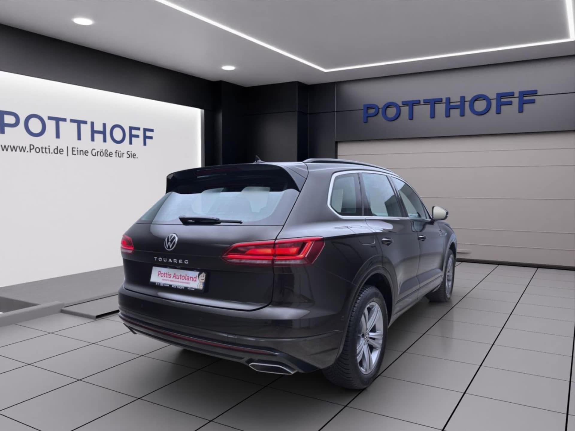 Volkswagen Touareg R-Line