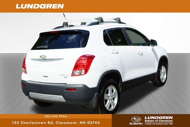 2016 Chevrolet Trax