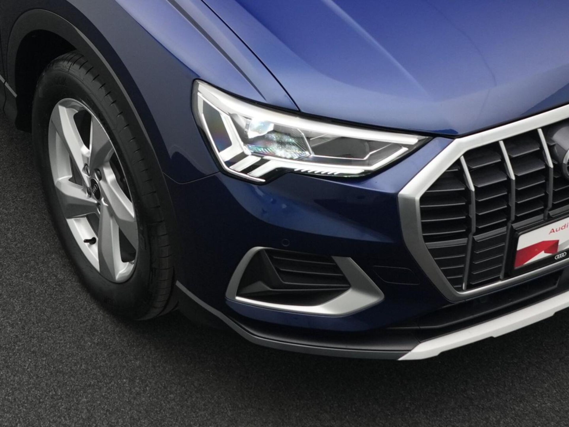 Audi Q3 SUV advanced