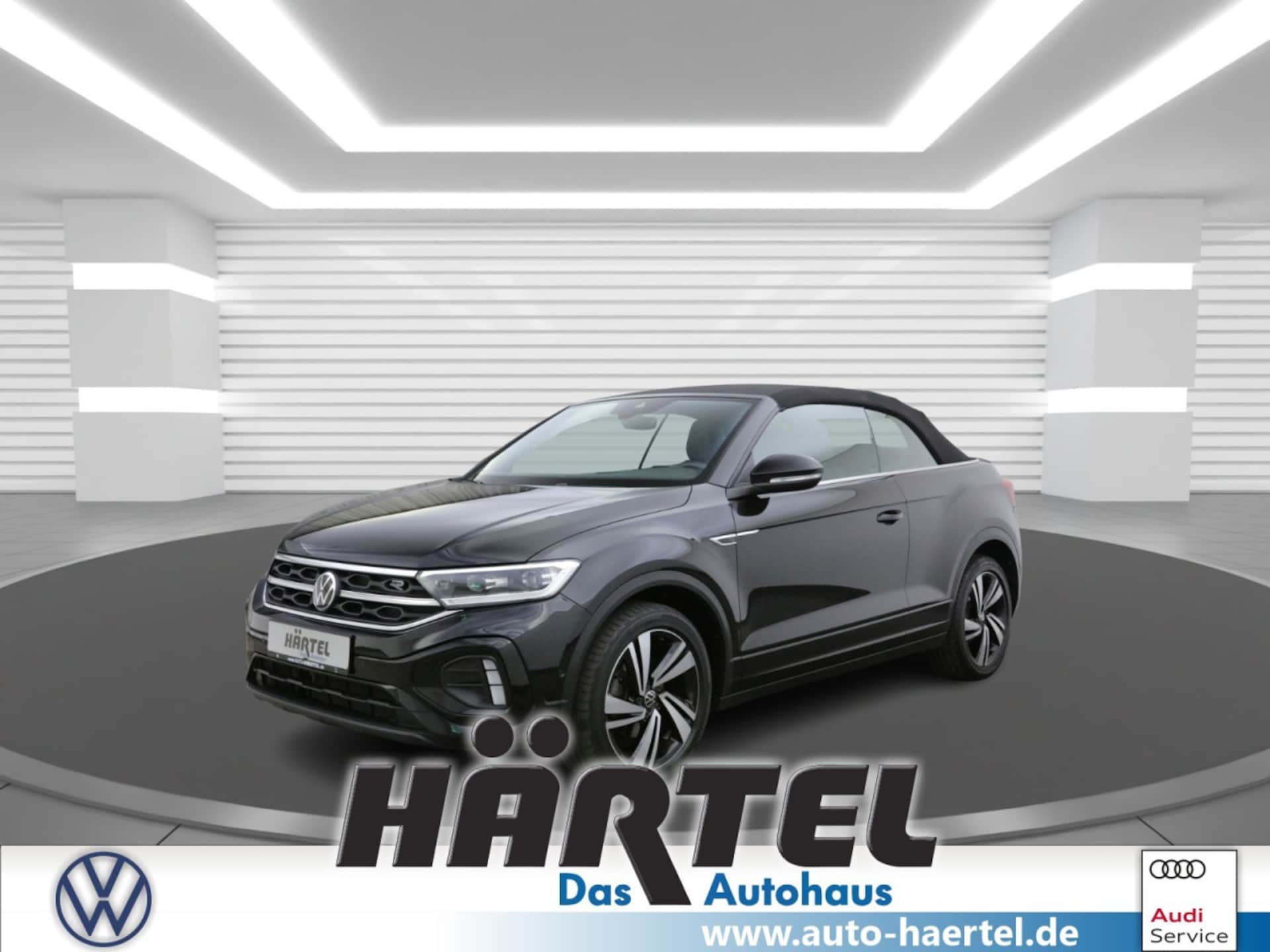 Volkswagen T-Roc Cabriolet 2022 — T-ROC CABRIOLET R-LINE 1.5 TSI DSG