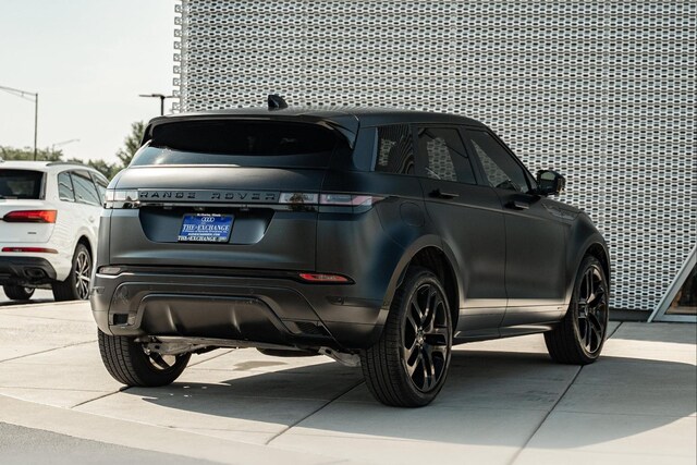 2021 Land Rover Range Rover Evoque